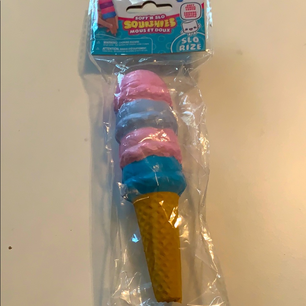 Soft n Slow Ice Cream Squishy Pen Holder